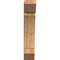 Ekena Millwork Thorton Slat Smooth Bracket, Western Red Cedar, 5 1/2"W x 18"D x 30"H BKT06X18X30THR06SWR - alternate 2
